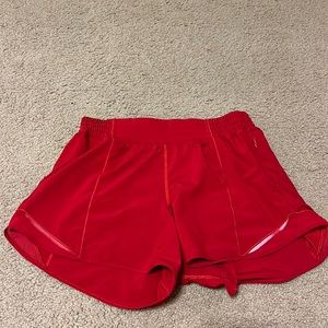 Lululemon Hotty Hot High Rise Lined Shorts